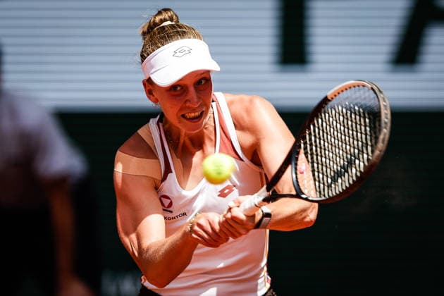May 24, 2026, Paris, France, France: Sinja KRAUS of Austria during the first day of the Roland-Garros 2026, French Open 2026, Grand Slam tennis tournament at Roland-Garros Stadium on May 24, 2026 in Paris, France. Roland Garros 2026 - Day 1  - ZUMAm308 20260524_zsp_m308_015 Copyright: xMatthieuxMirvillex