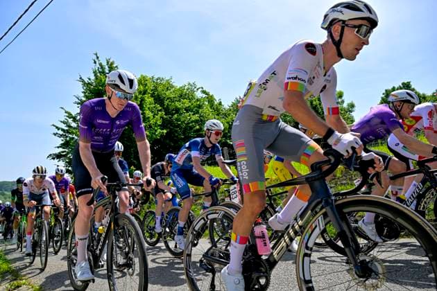 Grand Prix Criquielion 2026 Cycling Race LESSINES, BELGIUM - MAY 24 : Rider of Team Aarco during the 58th edition of Grand Prix Criquielion an UCI Class 1.1 one day cycling road race for Men Elite of km with start in Ath and finish in Lessines on May 24, 2026 in Lessines, Belgium, 24 05 2026 Lessines Belgium  Copyright: xSesx