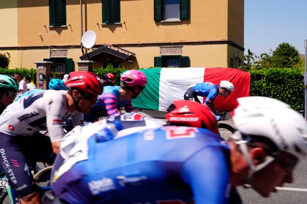 Italy Falg during Stage 15 of the Giro d™Italia, from Voghera to Milano, Italy, Sunday, May 24, 2026.  Copyright: xx