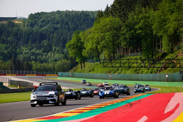 LE MANS CLASSIC SERIES 2026 - SPA-CLASSIC Leading Car during the 2026 Spa-Classic, 2nd round of the Le Mans Classic Series 2026, from May 22 to 24 in Circuit de Spa-Francorchamps, in Stavelot, Belgium - StavelotBelgium  Copyright: xGREGORYxLENORMANDx
