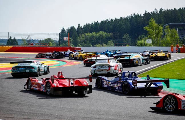 LE MANS CLASSIC SERIES 2026 - SPA-CLASSIC during the 2026 Spa-Classic, 2nd round of the Le Mans Classic Series 2026, from May 22 to 24 in Circuit de Spa-Francorchamps, in Stavelot, Belgium - StavelotBelgium  Copyright: xGREGORYxLENORMANDx