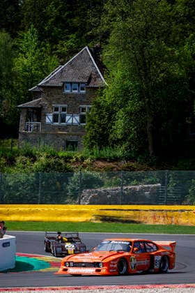 LE MANS CLASSIC SERIES 2026 - SPA-CLASSIC 81 BREITTMAYER Emile (bel), Ford Capri Zakspeed Turbo 1981, GT2, Classic Endurance Racing 2, action during the 2026 Spa-Classic, 2nd round of the Le Mans Classic Series 2026, from May 22 to 24 in Circuit de Spa-Francorchamps, in Stavelot, Belgium - StavelotBelgium  Copyright: xGREGORYxLENORMANDx