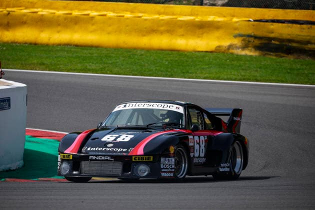 LE MANS CLASSIC SERIES 2026 - SPA-CLASSIC 68 MYLLE Carlo (bel), CRUBILE SÃ bastien (fra), Porsche 935 2 1979, GT2, Classic Endurance Racing 2, action during the 2026 Spa-Classic, 2nd round of the Le Mans Classic Series 2026, from May 22 to 24 in Circuit de Spa-Francorchamps, in Stavelot, Belgium - StavelotBelgium  Copyright: xGREGORYxLENORMANDx