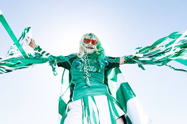 Sport Bilder des Tages 2026 Munster GAA Hurling Senior Championship Round 5, TUS Gaelic Grounds 24 5 2026 Limerick vs Tipperary Limerick supporter Evan Moloney ahead of the game Evan Moloney ahead of the game 24 5 2026  Copyright: x INPHO TomxMaherx RDR_5480