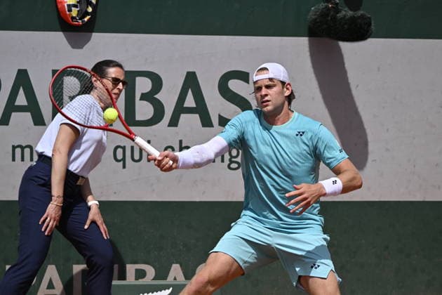 Tennis -Internationaux de France - Roland Garros 2026 - ITF - 24 05 2026 - Tennis -Internationaux de France - Roland Garros 2026 - ITF - 24 05 2026 - Zizou Bergs - Belgique ParisFrance  Copyright: xChryslenexCaillaud Psnewzx