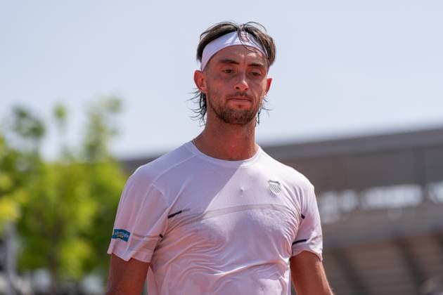 2026-05-24 2026 French Open - Day One PARIS, FRANCE - MAY 24: Thiago Agustin Tirante of Argentina during Day One of the 2026 French Open at Roland Garros on May 24, 2026 in Paris, France. (Photo by Marleen Fouchier BSR Agency) Paris France Content not available for redistribution in The Netherlands directly or indirectly through any third parties. Copyright: xBSRxAgencyx