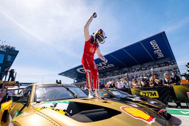DTM, 3. + 4. Rennen Zandvoort 2026 3 BMW M4 GT3 Evo, Schubert Motorsport: Kelvin van der Linde, 25 McLaren 720S GT3 Evo, Dörr Motorsport: Ben Dörr- picture by Gruppe C Photography Zandvoort Circuit Park Zandvoort Netherlands Copyright: xGruppexCxPhotographyx