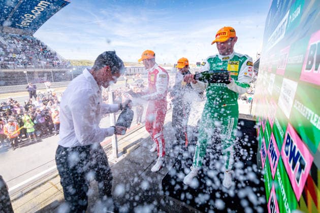 DTM, 3. + 4. Rennen Zandvoort 2026 11 BMW M4 GT3 Evo, Schubert Motorsport: Marco Wittmann- picture by Gruppe C Photography Zandvoort Circuit Park Zandvoort Netherlands Copyright: xGruppexCxPhotographyx