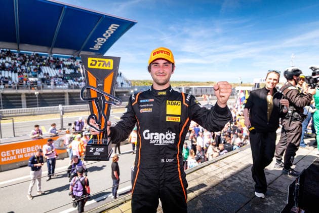 DTM, 3. + 4. Rennen Zandvoort 2026 25 McLaren 720S GT3 Evo, Dörr Motorsport: Ben Dörr- picture by Gruppe C Photography Zandvoort Circuit Park Zandvoort Netherlands Copyright: xGruppexCxPhotographyx
