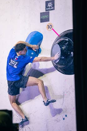 24.05.2026: Klettern - Bouldern: World Climbing Series Bern 2026 - Halbfinale Herren Samuel Richard (FRA) Bern Bern Expo Schweiz