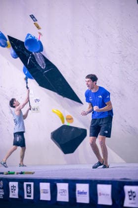 24.05.2026: Klettern - Bouldern: World Climbing Series Bern 2026 - Halbfinale Herren Paul Jenft (FRA) Bern Bern Expo Schweiz