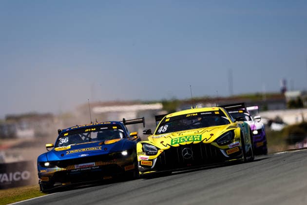 DTM, 3. + 4. Rennen Zandvoort 2026 48 Mercedes-AMG GT3 EVO, Winward Racing: Jules Gounon- picture by Gruppe C Photography Zandvoort Circuit Park Zandvoort Noord-Holland Netherlands Copyright: xGruppexCxPhotographyx