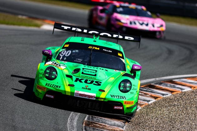 DTM, 3. + 4. Rennen Zandvoort 2026 90 Porsche 911 GT3 R (992), Manthey: Ricardo Feller- picture by Gruppe C Photography Zandvoort Circuit Park Zandvoort Noord-Holland Netherlands Copyright: xGruppexCxPhotographyx