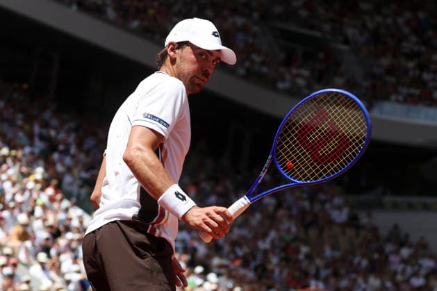 TENNIS : Roland Garros 2026 - 24 05 2026 Benjamin Bonzi (FRA) Vs Alexander Zverev (GER) ParisFrance  Copyright: xMichaelxBaucherx