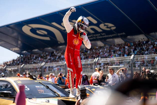 DTM, 3. + 4. Rennen Zandvoort 2026 3 BMW M4 GT3 Evo, Schubert Motorsport: Kelvin van der Linde, 25 McLaren 720S GT3 Evo, Dörr Motorsport: Ben Dörr- picture by Gruppe C Photography Zandvoort Circuit Park Zandvoort Noord-Holland Netherlands Copyright: xGruppexCxPhotographyx