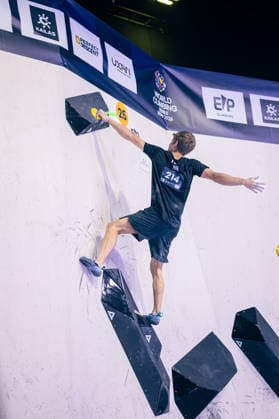 24.05.2026: Klettern - Bouldern: World Climbing Series Bern 2026 - Halbfinale Herren Tomer Yakobovitch (ISR) Bern Bern Expo Schweiz