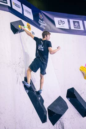 24.05.2026: Klettern - Bouldern: World Climbing Series Bern 2026 - Halbfinale Herren Tomer Yakobovitch (ISR) Bern Bern Expo Schweiz
