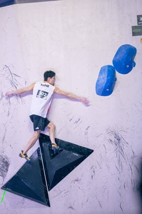 24.05.2026: Klettern - Bouldern: World Climbing Series Bern 2026 - Halbfinale Herren Dohyun Lee (KOR) Bern Bern Expo Schweiz