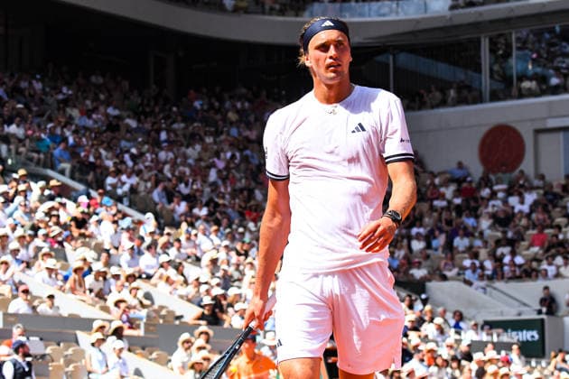 TENNIS : Roland Garros 2026 - Paris - 24 05 2026 Alexander Zverev (GER) ParisFrance  Copyright: xBaptistexAutissierx