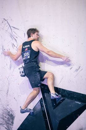 24.05.2026: Klettern - Bouldern: World Climbing Series Bern 2026 - Halbfinale Herren Colin Duffy (USA) Bern Bern Expo Schweiz