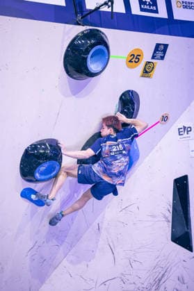 24.05.2026: Klettern - Bouldern: World Climbing Series Bern 2026 - Halbfinale Herren Rei Kawamata (JPN) Bern Bern Expo Schweiz