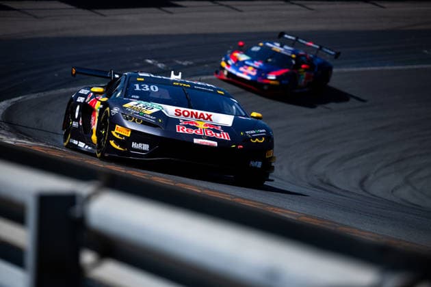DTM, 3. + 4. Rennen Zandvoort 2026 130 Lamborghini Temerario GT3, ABT Sportsline: Luca Engstler- picture by Gruppe C Photography Zandvoort Circuit Park Zandvoort Noord-Holland Netherlands Copyright: xGruppexCxPhotographyx