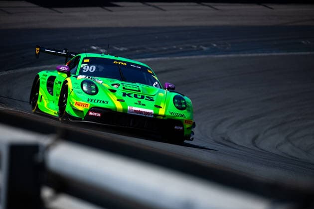 DTM, 3. + 4. Rennen Zandvoort 2026 90 Porsche 911 GT3 R (992), Manthey: Ricardo Feller- picture by Gruppe C Photography Zandvoort Circuit Park Zandvoort Noord-Holland Netherlands Copyright: xGruppexCxPhotographyx