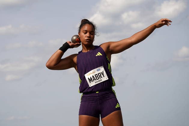 Rehlingen, Leichtathletik, athletics, Track and Field, 61 Internationales Pfingstsportfest, 24.05.2026, Bungerstadion Rehlingen-Siersburg, Kugelstossen Frauen, Yemisi Mabry MTG Mannheim , Deutschland