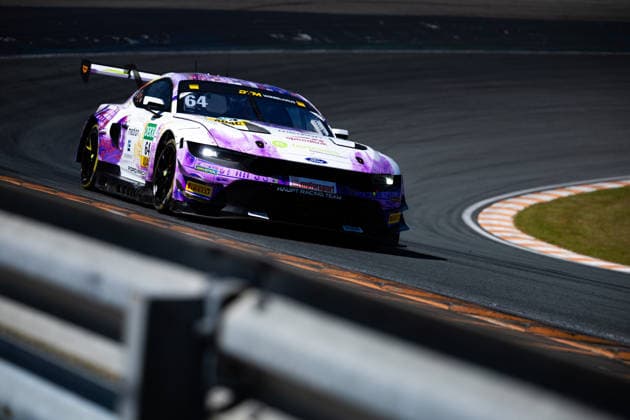 DTM, 3. + 4. Rennen Zandvoort 2026 64 Ford Mustang GT3, HRT Ford Racing: Finn Wiebelhaus- picture by Gruppe C Photography Zandvoort Circuit Park Zandvoort Noord-Holland Netherlands Copyright: xGruppexCxPhotographyx