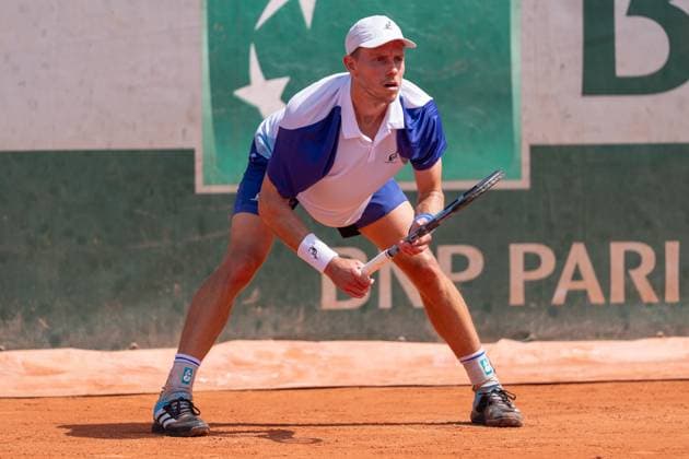 2026-05-24 2026 French Open - Day One PARIS, FRANCE - MAY 24: James Duckworth of Australia during Day One of the 2026 French Open at Roland Garros on May 24, 2026 in Paris, France. (Photo by Marleen Fouchier BSR Agency) Paris France Content not available for redistribution in The Netherlands directly or indirectly through any third parties. Copyright: xBSRxAgencyx