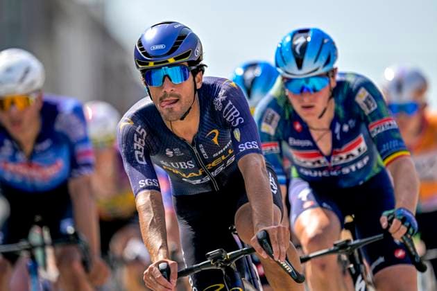 Grand Prix Criquielion 2026 Cycling Race LESSINES, BELGIUM - MAY 24 : Rider of Pinarello Q36.5 Pro Cycling Team in action during the 58th edition of Grand Prix Criquielion an UCI Class 1.1 one day cycling road race for Men Elite of km with start in Ath and finish in Lessines on May 24, 2026 in Lessines, Belgium, 24 05 2026 Lessines Belgium  Copyright: xSesx
