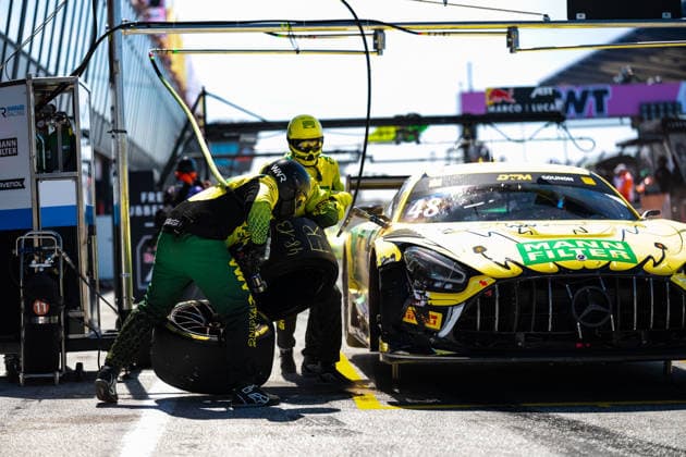DTM, 3. + 4. Rennen Zandvoort 2026 48 Mercedes-AMG GT3 EVO, Winward Racing: Jules Gounon- picture by Gruppe C Photography Zandvoort Circuit Park Zandvoort Noord-Holland Netherlands Copyright: xGruppexCxPhotographyx
