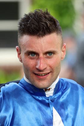 24.05.2026, Hoppegarten, Brandenburg, GER - Jockey Andrea Ricupa im Portrait. Galopprennbahn Hoppegarten. () 260524D725HOPPEGARTEN.JPG