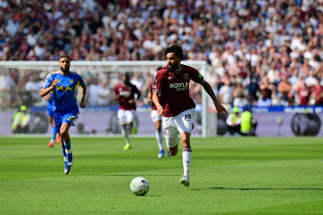 West Ham United v Leeds United, London, UK - 24 May 2026 Pablo of West Ham United during the Premier League match between West Ham United and Leeds United at The London Stadium, London on 24 May 2026. ( London The London Stadium London England Copyright: xAlanxStanford PPAUKx PPA-277246