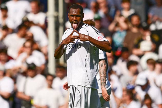 Fulham v Newcastle United, Premier League GOAL Fulham defender Issa Diop (31) scores a goal and celebrates 1-0 during the Premier League match between Fulham and Newcastle United at Craven Cottage, London, UK on 24 May 2026. London Craven Cottage Greater London UK Editorial use only DataCo restrictions apply See www.football-dataco.com , Copyright: xDennisxGoodwinx PSI-24290-0020
