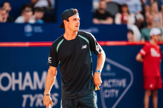 Tennis Männer bitpanda Hamburg Open ATP, Tennis Herren 500 Finale Ignacio Buse (PER) vs. Tommy Paul (USA) 23.05.2026 Tommy Paul Hamburg Tennisstadion am Rothenbaum Hamburg Deutschland *** Tennis Men bitpanda Hamburg Open ATP 500 Final Ignacio Buse PER vs Tommy Paul USA 23 05 2026 Tommy Paul Hamburg Tennisstadion am Rothenbaum Hamburg Germany