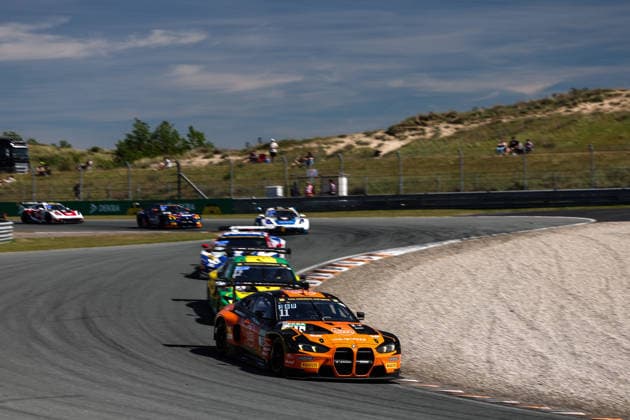 ADAC GT Masters, 3. + 4. Rennen Zandvoort 2026 11 BMW M4 GT3 Evo, FK Performance Motorsport: Leyton Fourie, Tim Zimmermann - picture by Gruppe C Photography Zandvoort Circuit Park Zandvoort Noord-Holland Netherlands Copyright: xGruppexCxPhotographyx