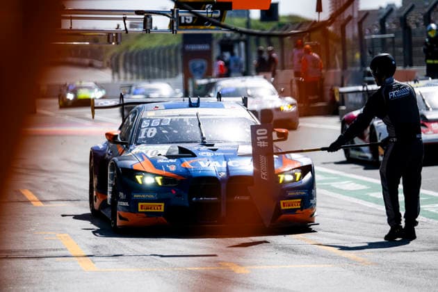 ADAC GT Masters, 3. + 4. Rennen Zandvoort 2026 10 BMW M4 GT3 Evo, FK Performance Motorsport: Fabio Rauer, Storm Gjerdrum - picture by Gruppe C Photography Zandvoort Circuit Park Zandvoort Noord-Holland Netherlands Copyright: xGruppexCxPhotographyx