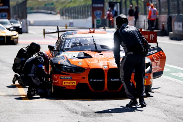 ADAC GT Masters, 3. + 4. Rennen Zandvoort 2026 11 BMW M4 GT3 Evo, FK Performance Motorsport: Leyton Fourie, Tim Zimmermann - picture by Gruppe C Photography Zandvoort Circuit Park Zandvoort Noord-Holland Netherlands Copyright: xGruppexCxPhotographyx