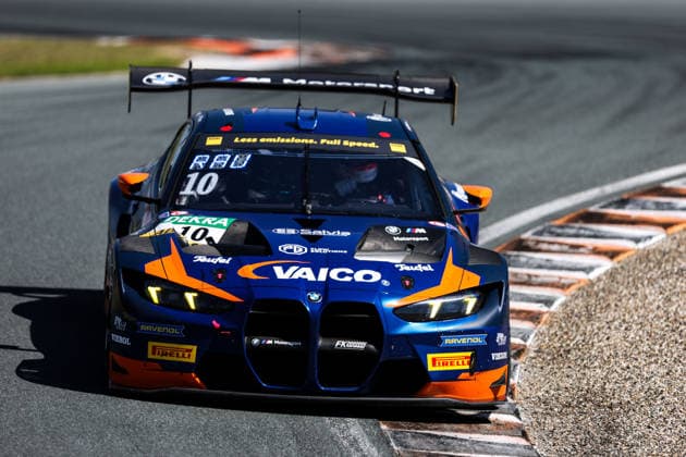 ADAC GT Masters, 3. + 4. Rennen Zandvoort 2026 10 BMW M4 GT3 Evo, FK Performance Motorsport: Fabio Rauer, Storm Gjerdrum - picture by Gruppe C Photography Zandvoort Circuit Park Zandvoort Noord-Holland Netherlands Copyright: xGruppexCxPhotographyx