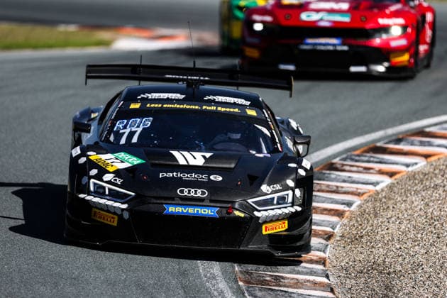 ADAC GT Masters, 3. + 4. Rennen Zandvoort 2026 77 Audi R8 LMS GT3 EVO II, LIQUI MOLY Team Engstler Motorsport: Robin Rogalski, Simon Connor Primm - picture by Gruppe C Photography Zandvoort Circuit Park Zandvoort Noord-Holland Netherlands Copyright: xGruppexCxPhotographyx