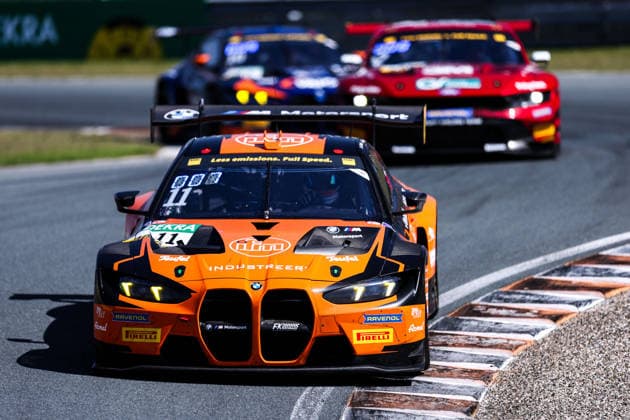 ADAC GT Masters, 3. + 4. Rennen Zandvoort 2026 11 BMW M4 GT3 Evo, FK Performance Motorsport: Leyton Fourie, Tim Zimmermann - picture by Gruppe C Photography Zandvoort Circuit Park Zandvoort Noord-Holland Netherlands Copyright: xGruppexCxPhotographyx