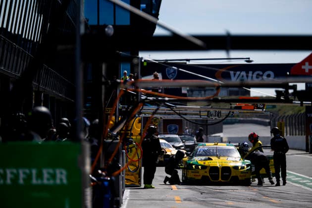 ADAC GT Masters, 3. + 4. Rennen Zandvoort 2026 12 BMW M4 GT3 Evo, FK Performance Motorsport: Joseph Ellerine, Jan Duran - picture by Gruppe C Photography Zandvoort Circuit Park Zandvoort Noord-Holland Netherlands Copyright: xGruppexCxPhotographyx