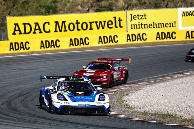 ADAC GT Masters, 3. + 4. Rennen Zandvoort 2026 14 Porsche 911 GT3 R (992), razoon - more than racing: Pavel Lefterov, Mark Kastelic - picture by Gruppe C Photography Zandvoort Circuit Park Zandvoort Noord-Holland Netherlands Copyright: xGruppexCxPhotographyx