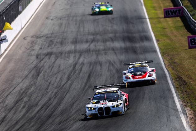ADAC GT Masters, 3. + 4. Rennen Zandvoort 2026 56 BMW M4 GT3 Evo, Schubert Motorsport: Juliano Holzem, Sandro Holzem - picture by Gruppe C Photography Zandvoort Circuit Park Zandvoort Noord-Holland Netherlands Copyright: xGruppexCxPhotographyx