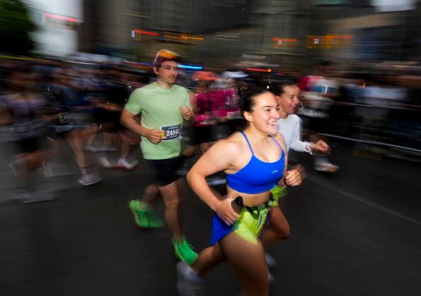 May 24, 2026, Ottawa, On, CAN: Runners start the Ottawa Marathon in Ottawa, on Sunday, May 24, 2026. Canada News - May 24, 2026  - ZUMAc35_ 0857449660st Copyright: xJustinxTangx