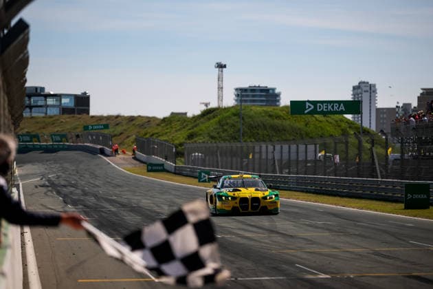 ADAC GT Masters, 3. + 4. Rennen Zandvoort 2026 12 BMW M4 GT3 Evo, FK Performance Motorsport: Joseph Ellerine, Jan Duran - picture by Gruppe C Photography Zandvoort Circuit Park Zandvoort Noord-Holland Netherlands Copyright: xGruppexCxPhotographyx