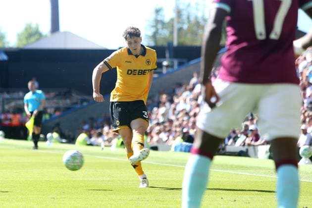 Ladislav Krejci of Wolves Burnley v Wolverhampton Wanderers, Premier League, Football, Turf Moor, Burnley, UK - 24 May 2026Burnley Turf Moor United Kingdom EDITORIAL USE ONLY No use with unauthorised audio, video, data, fixture lists, club league logos or live services. Online in-match use limited to 120 images, no video emulation. No use in betting, games or single club league player publications.  Copyright: xPhilxOldham Shutterstockx 16889832p