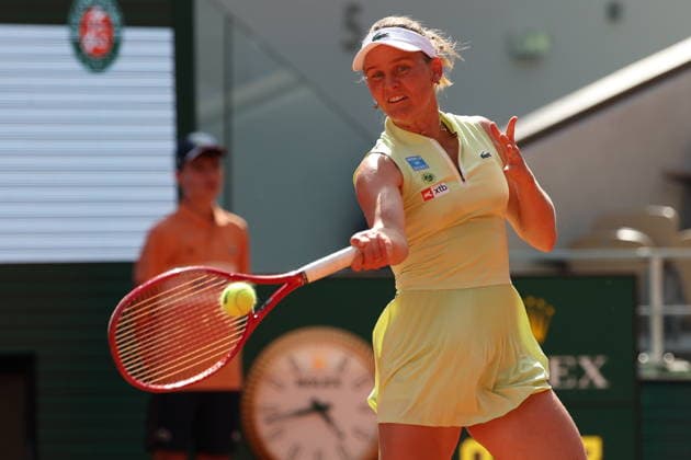 ROLAND GARROS 2026 Thierry Larret MAXPPP - PARIS (75) 24 05 2026 Thierry Larret Maxppp. Tennis. Roland Garros 2026. Internationaux de France de tennis. Stade Roland Garros, Paris (75). Le 24 Mai. Court Philippe CHATRIER : Mirra ANDREEVA (RUS) vs Fiona FERRO (FRA). Roland Garros French Open tennis tournament, in Paris, France, on 24 May 2026. PARIS (75) STADE ROLAND GARROS PARIS ILE DE FRANCE FRANCE  Copyright: xMAXPPPxThierryxLarretx TLR202605247792 TLR202605247792