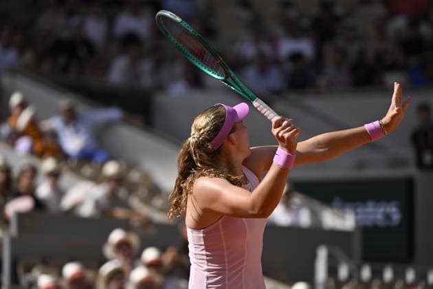Tennis -Internationaux de France - Roland Garros 2026 - ITF - 24 05 2026 - Tennis -Internationaux de France - Roland Garros 2026 - ITF - 24 05 2026 - Mirra Andreeva - Russie ParisFrance  Copyright: xChryslenexCaillaud Psnewzx